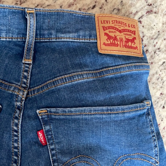 ♦️LEVI’S♦️ Mile High Super Skinny jeans. Size 30 - Picture 3 of 6